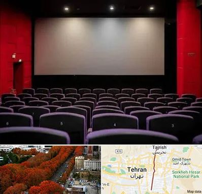 سینما در ولیعصر 