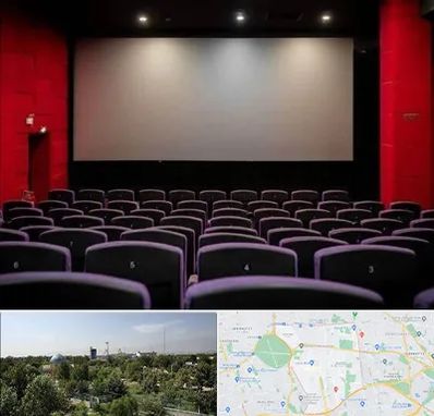 سینما در منطقه 16 تهران 