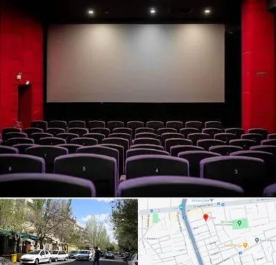 سینما در کوی فیروز تبریز