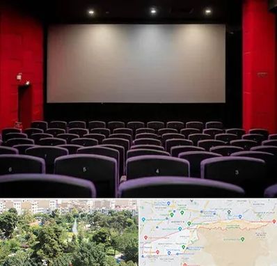 سینما در منطقه 13 تهران 