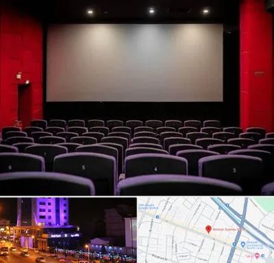 سینما در آبرسان تبریز