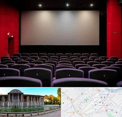 سینما در عفیف آباد شیراز