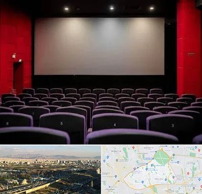 سینما در منطقه 19 تهران 