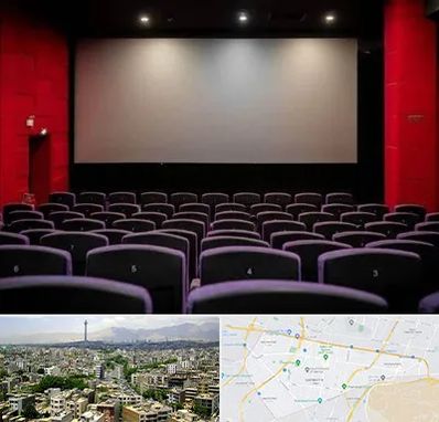 سینما در منطقه 8 تهران 