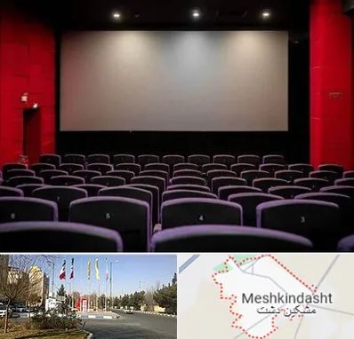 سینما در مشکین دشت