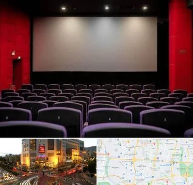 سینما در جنت آباد تهران 