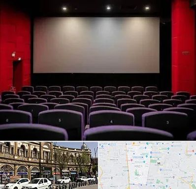 سینما در منطقه 11 تهران 