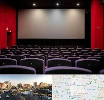 سینما در منطقه 7 تهران 