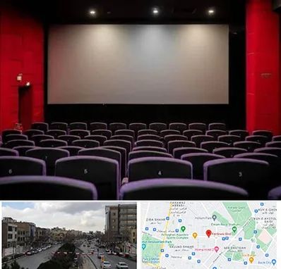 سینما در بلوار فردوسی مشهد 