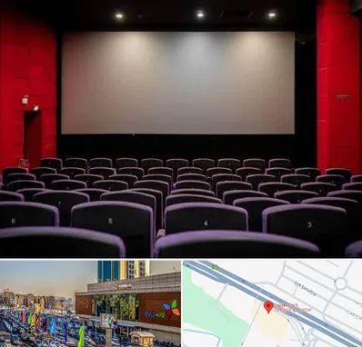 سینما در لاله پارک تبریز