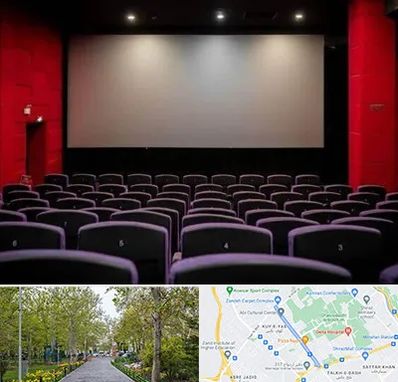 سینما در قدوسی غربی شیراز