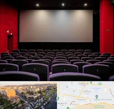 سینما در تهرانپارس 