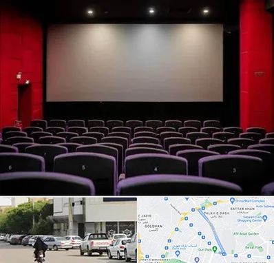 سینما در قدوسی شرقی شیراز