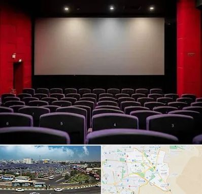 سینما در منطقه 15 تهران 