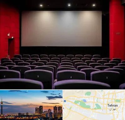 سینما در غرب تهران 