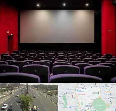 سینما در منطقه 17 تهران 