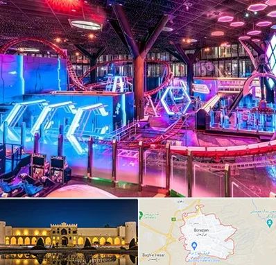 شهربازی سرپوشیده در برازجان