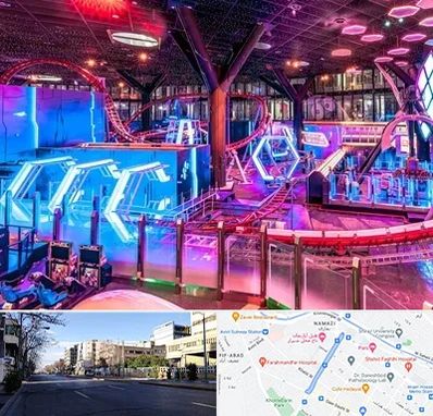 شهربازی سرپوشیده در خیابان ملاصدرا شیراز