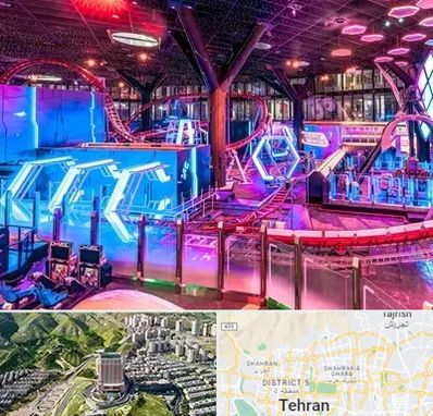 شهربازی سرپوشیده در شمال تهران 