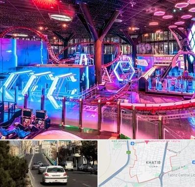 شهربازی سرپوشیده در خطیب تبریز