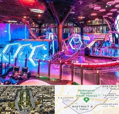 شهربازی سرپوشیده در نارمک 