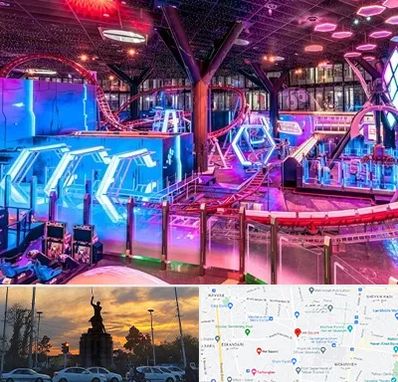 شهربازی سرپوشیده در میدان حر 