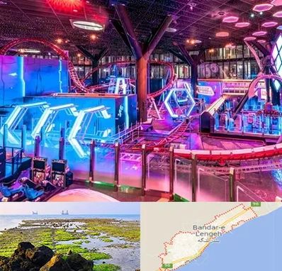 شهربازی سرپوشیده در بندرلنگه