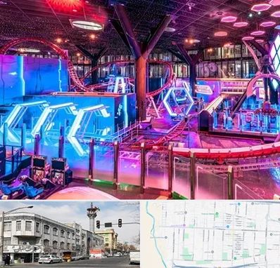 شهربازی سرپوشیده در 17شهریور