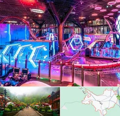 شهربازی سرپوشیده در فومن