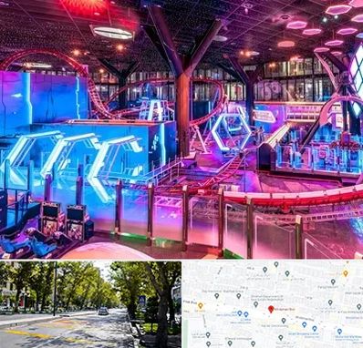 شهربازی سرپوشیده در میرداماد 