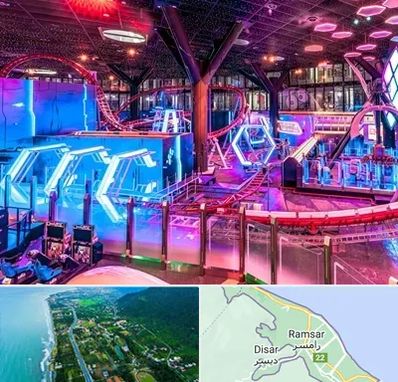 شهربازی سرپوشیده در رامسر