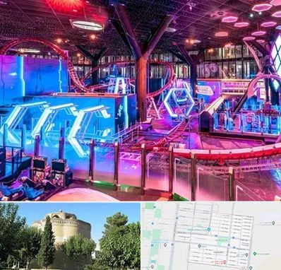 شهربازی سرپوشیده در مرداویج اصفهان