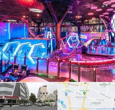 شهربازی سرپوشیده در بلوار فردوس 