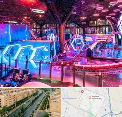شهربازی سرپوشیده در فاز سه اندیشه
