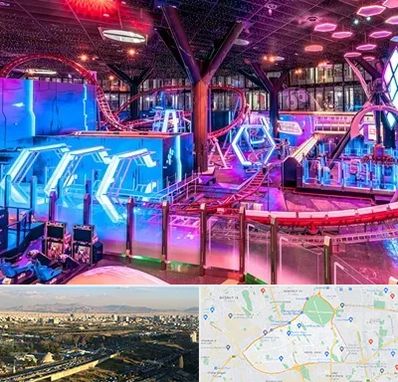 شهربازی سرپوشیده در منطقه 19 تهران 