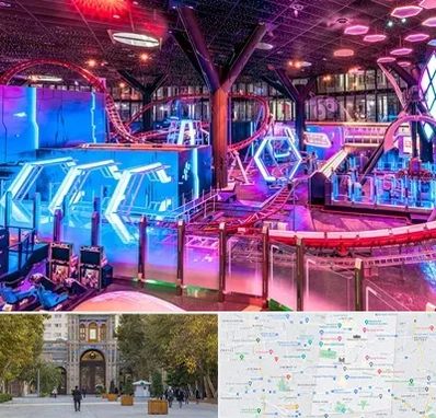 شهربازی سرپوشیده در منطقه 12 تهران 