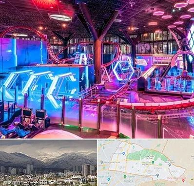 شهربازی سرپوشیده در منطقه 4 تهران 