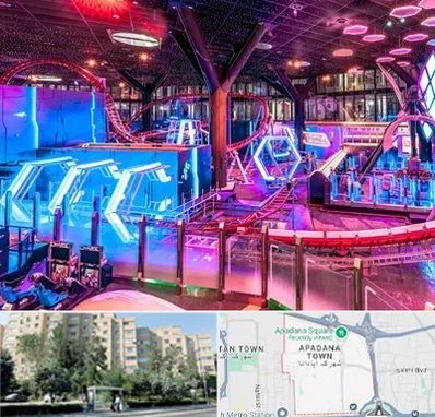 شهربازی سرپوشیده در آپادانا