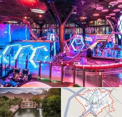 شهربازی سرپوشیده در دامغان