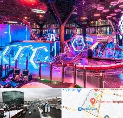 شهربازی سرپوشیده در اقدسیه 