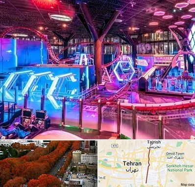 شهربازی سرپوشیده در ولیعصر 