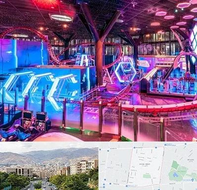 شهربازی سرپوشیده در خانی آباد 