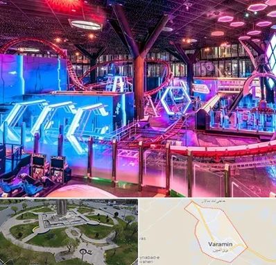 شهربازی سرپوشیده در ورامین