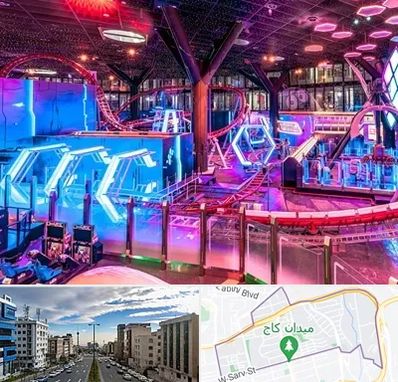 شهربازی سرپوشیده در سعادت آباد 