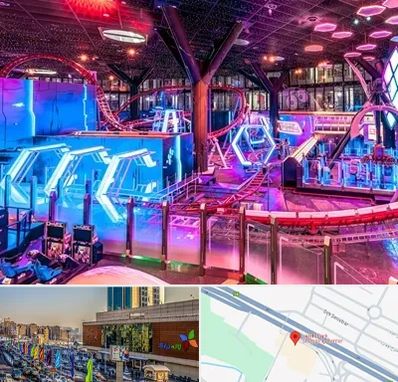 شهربازی سرپوشیده در لاله پارک تبریز