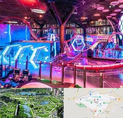 شهربازی سرپوشیده در بجنورد