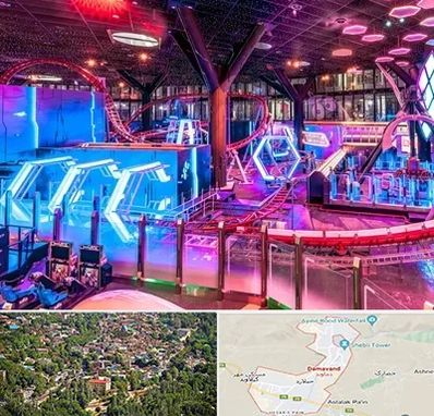 شهربازی سرپوشیده در دماوند