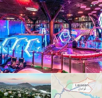 شهربازی سرپوشیده در لواسان