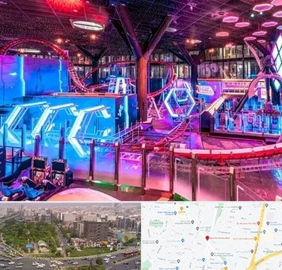 شهربازی سرپوشیده در آیت الله کاشانی 