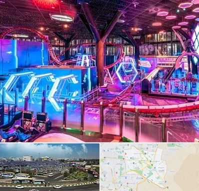 شهربازی سرپوشیده در منطقه 15 تهران 